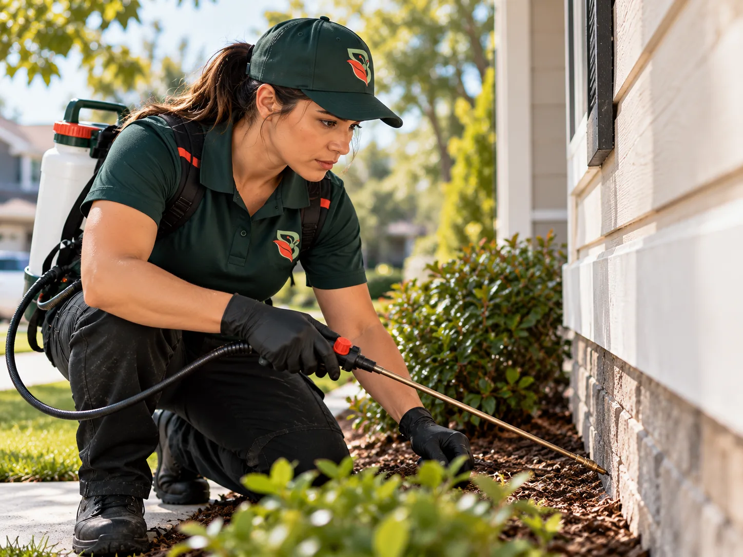 Pest Control company in Hollis, OK